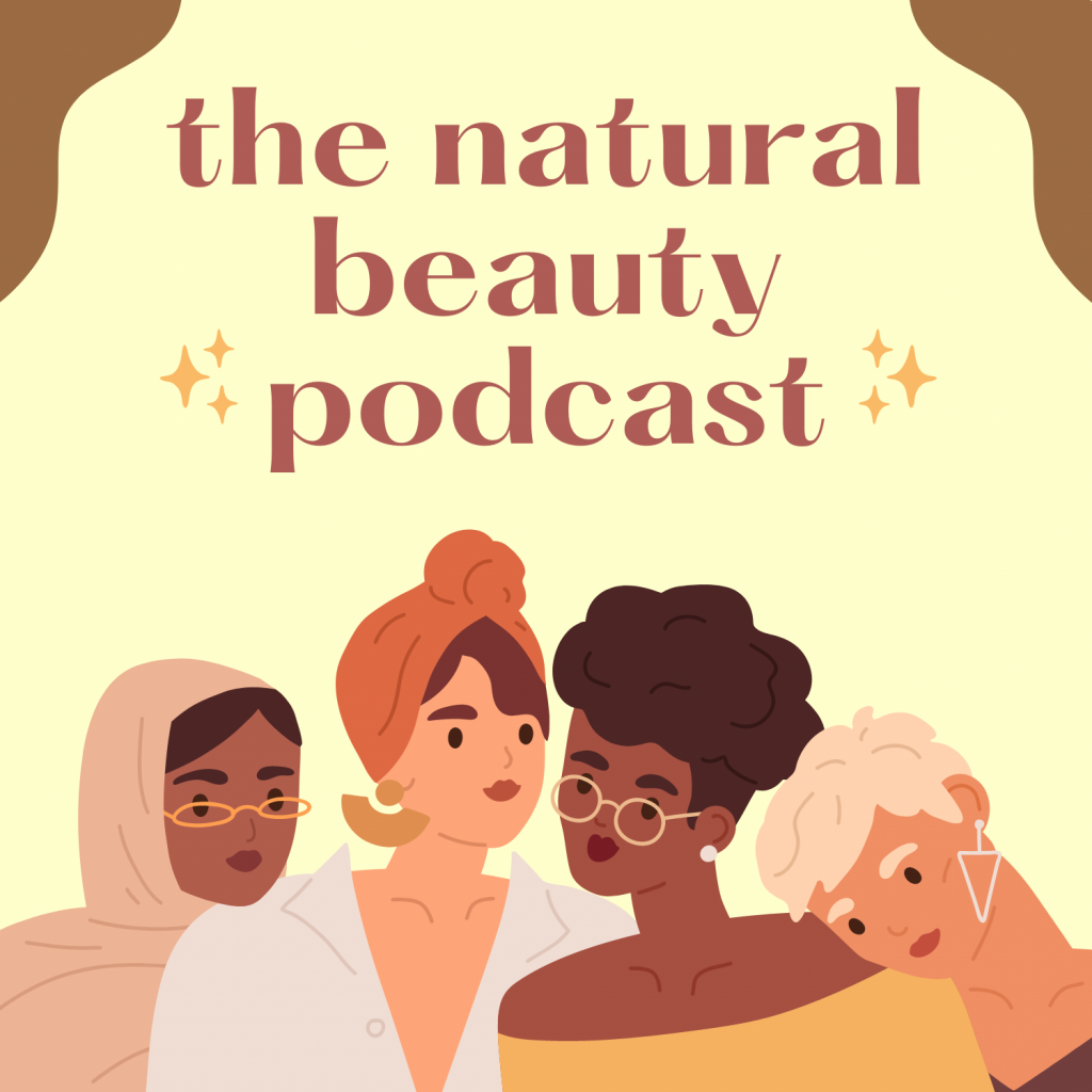 Brown and Cream Illustrated Women's Secret Podcast Cover