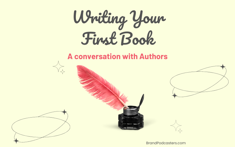 writing your first book